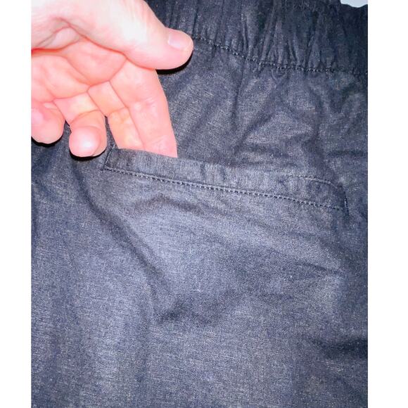 Lane Bryant Linen Blend Pants - Women's Size 28 - 53% Linen/45% Rayon/2% Spandex - Picture 3 of 10